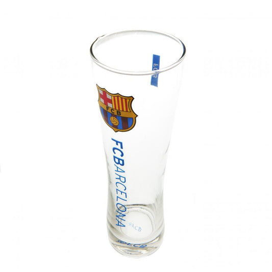 91268 FC Barcelona Tall Beer Glass 1