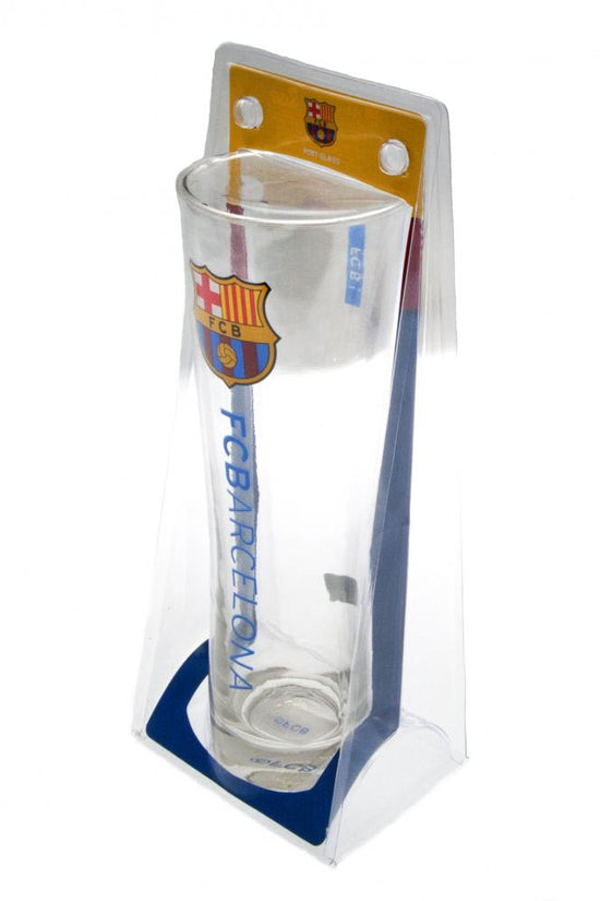 91268 FC Barcelona Tall Beer Glass 2
