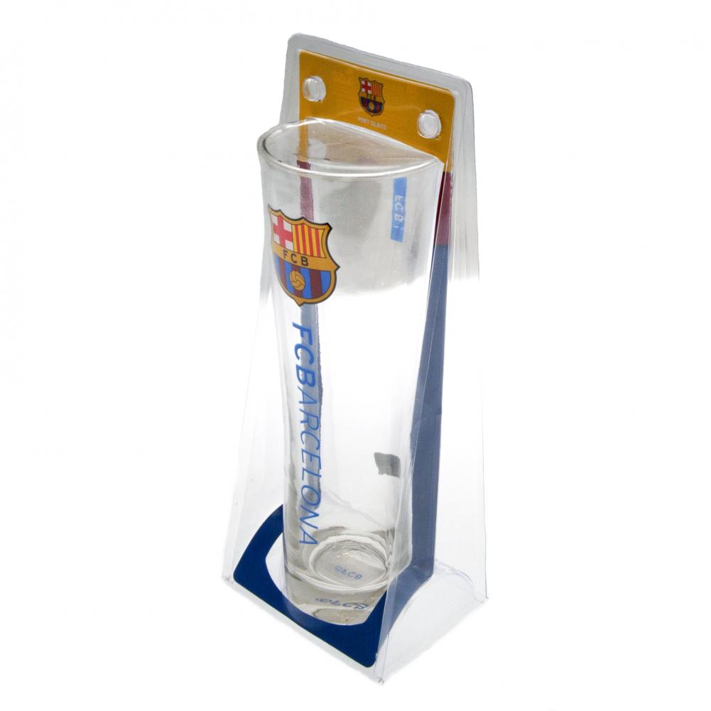 91268 FC Barcelona Tall Beer Glass 2