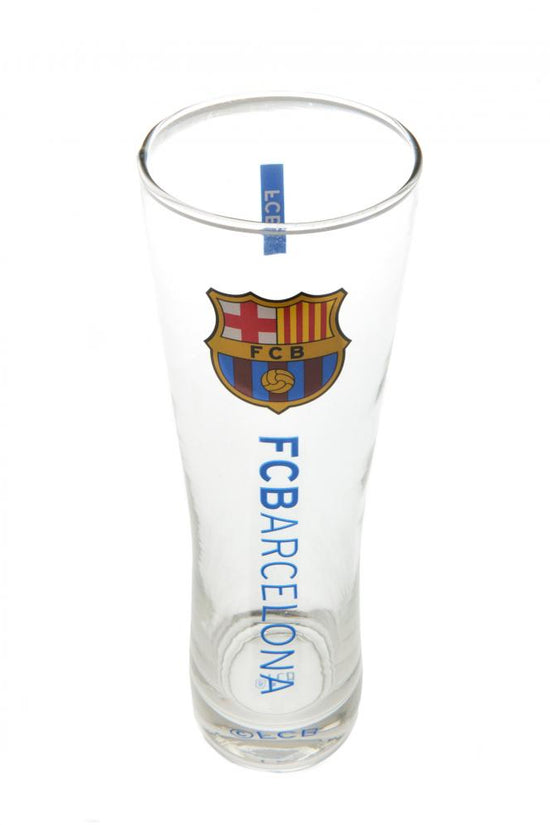 91268 FC Barcelona Tall Beer Glass