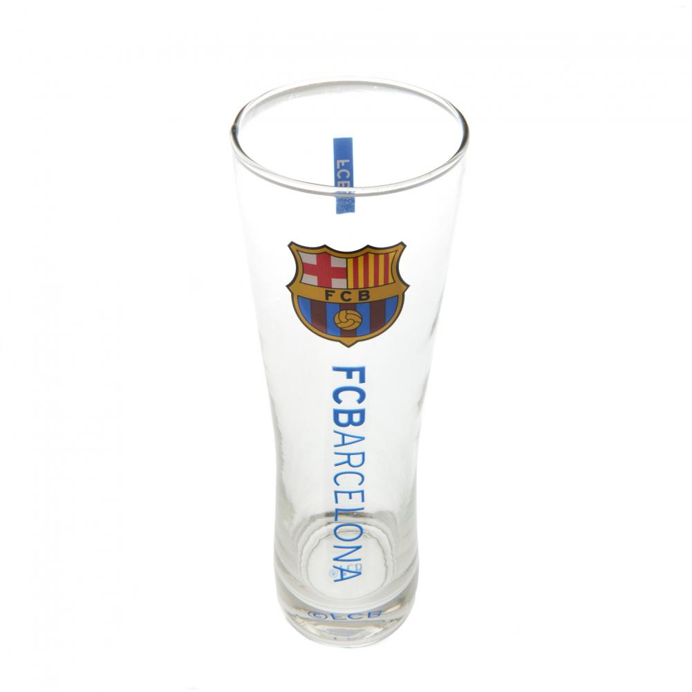91268 FC Barcelona Tall Beer Glass