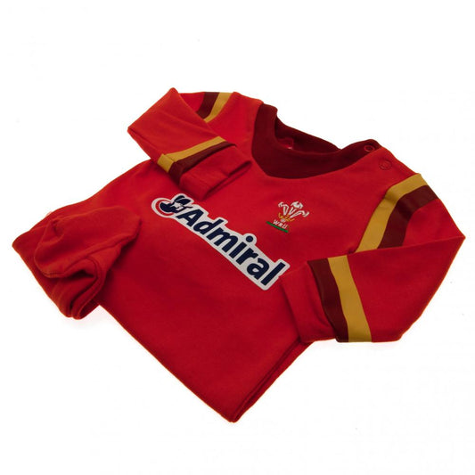 91818 Wales RU Sleepsuit GD 1