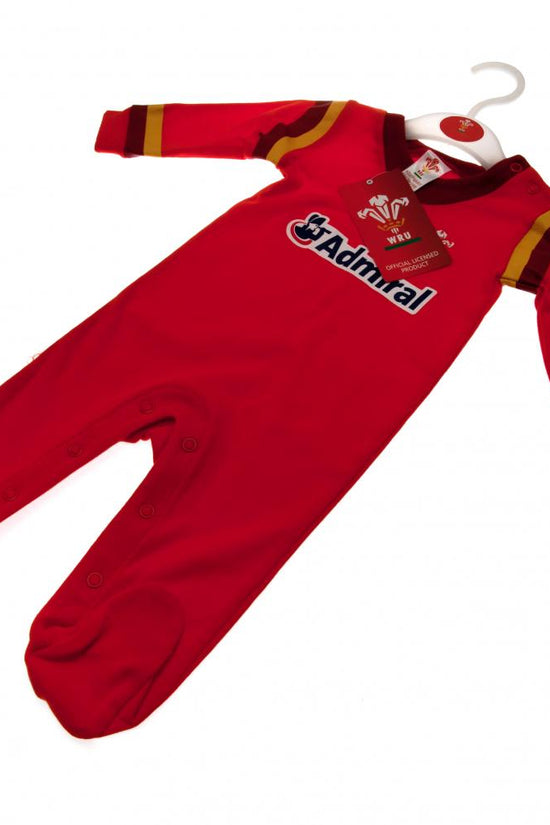 91818 Wales RU Sleepsuit GD 2