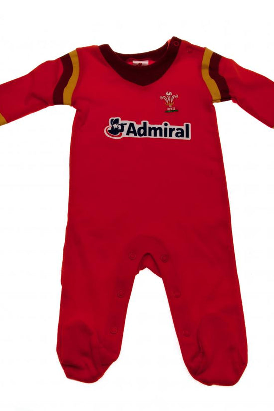 91818 Wales RU Sleepsuit GD