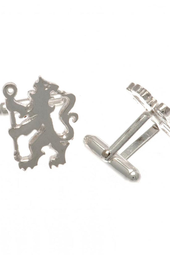 Chelsea FC Sterling Silver Lion Cufflinks