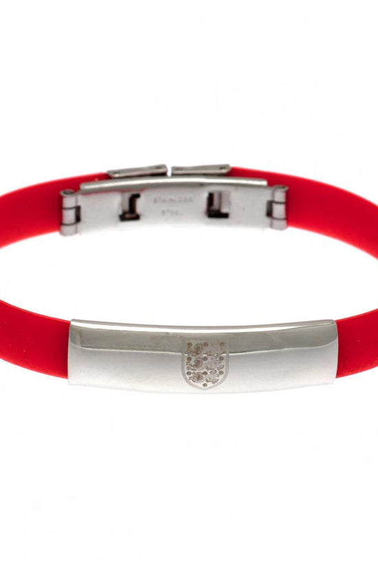 91972 England FA Colour Silicone Bracelet 1