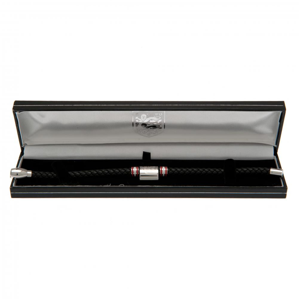 91973 England FA Colour Ring Leather Bracelet 2