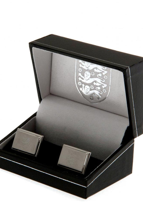 England FA Stainless Steel Cufflinks