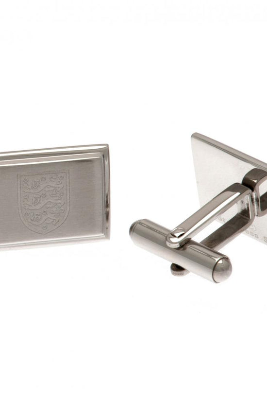 England FA Stainless Steel Cufflinks