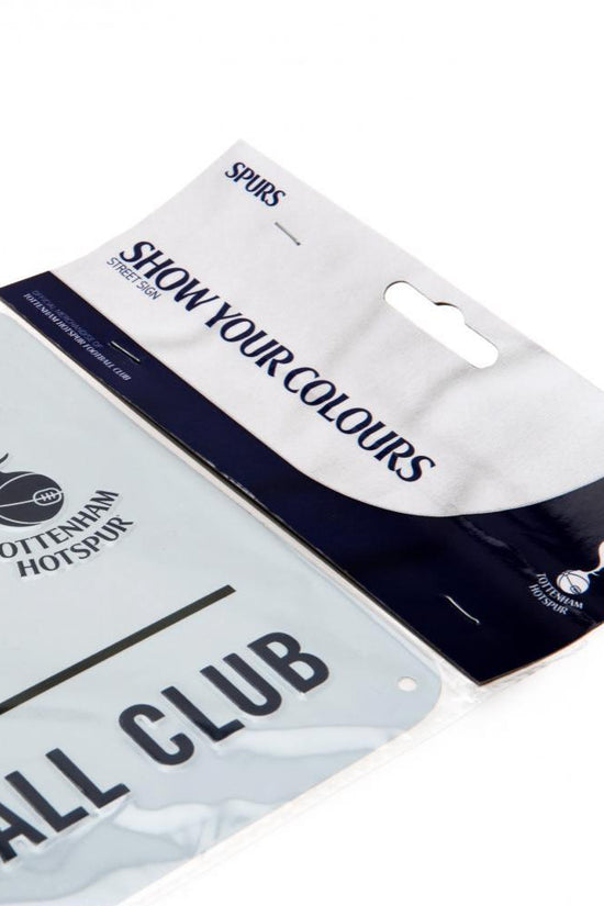 Tottenham Hotspur FC White Street Sign