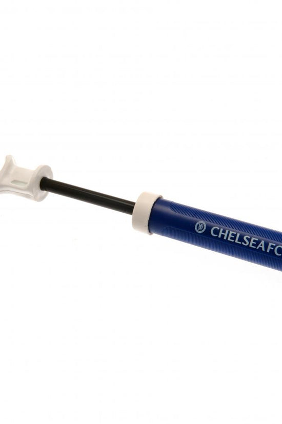 99748 Chelsea FC Dual Action Football Pump 1