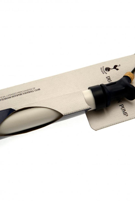 Tottenham Hotspur FC Dual Action Football Pump
