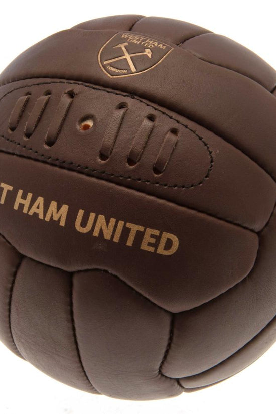 99762 West Ham United FC Retro Heritage Football 1