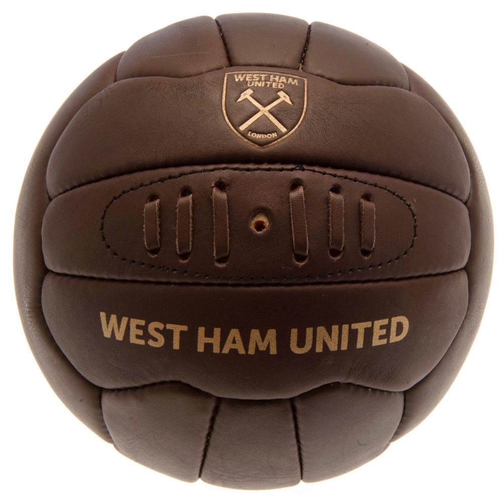 99762 West Ham United FC Retro Heritage Football