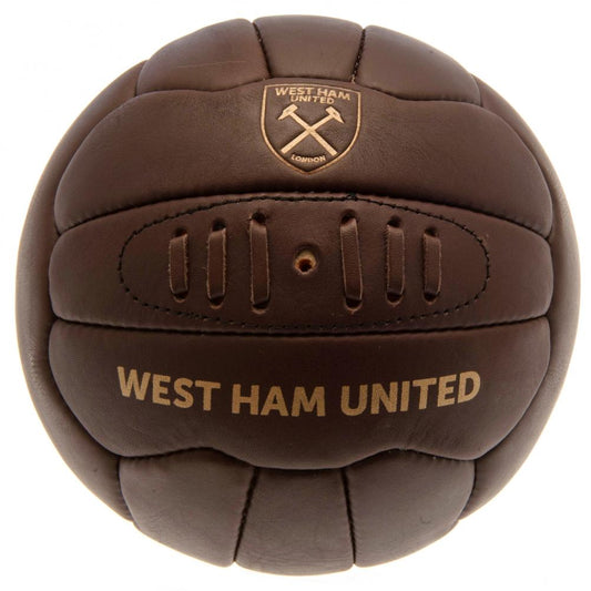 99762 West Ham United FC Retro Heritage Football