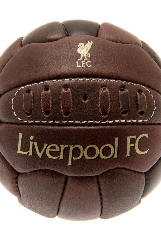 99805 Liverpool FC Retro Heritage Mini Ball 1
