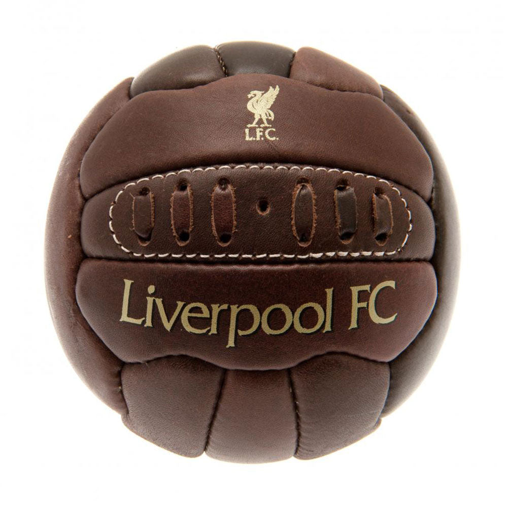 99805 Liverpool FC Retro Heritage Mini Ball 1