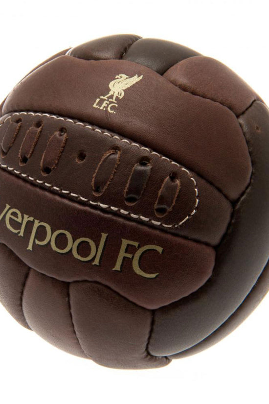 99805 Liverpool FC Retro Heritage Mini Ball