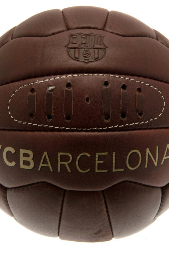 99807 FC Barcelona Retro Heritage Football