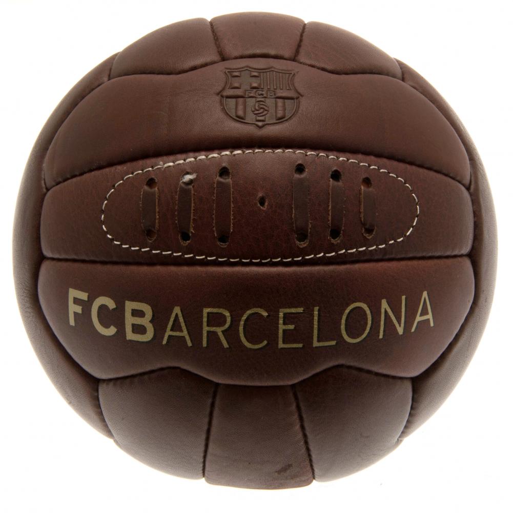 99807 FC Barcelona Retro Heritage Football