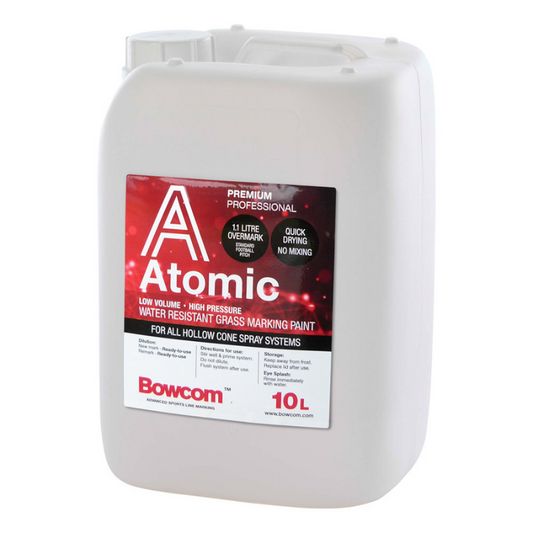 Atomic Line Marking Paints - 10 litres