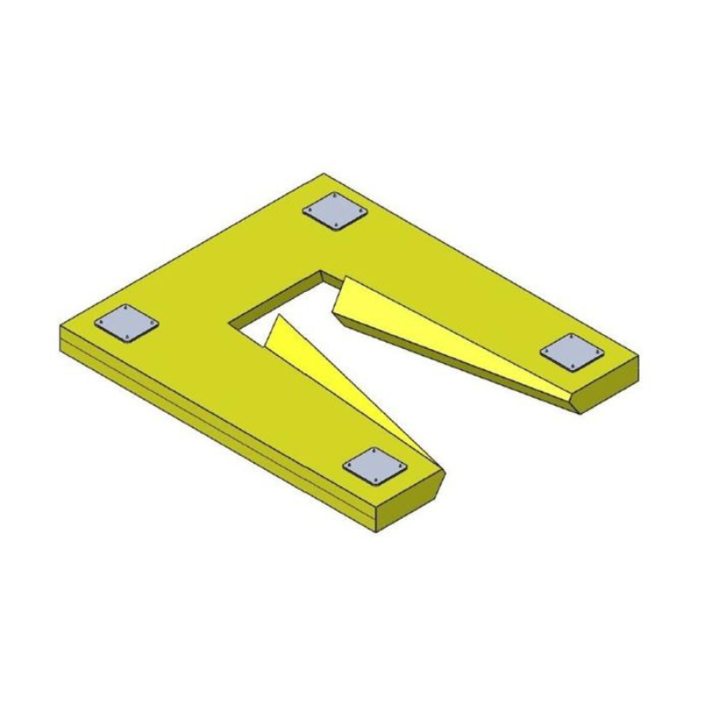 Pole Vault Box Collar Spike Plate Kit