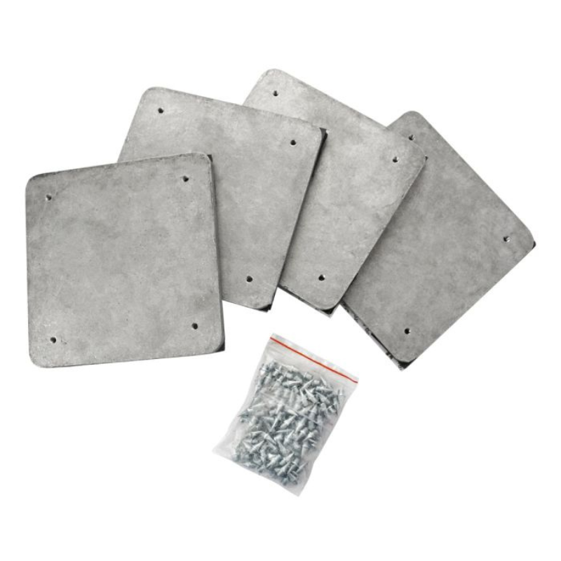 Pole Vault Box Collar Spike Plate Kit