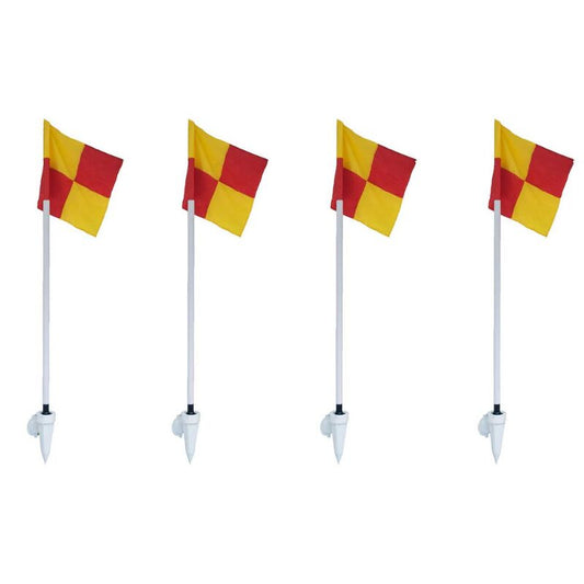 Cazna Gold Corner Flags - Set of 4