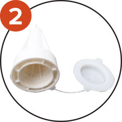 Cazna Gold Corner Flags - Set of 4