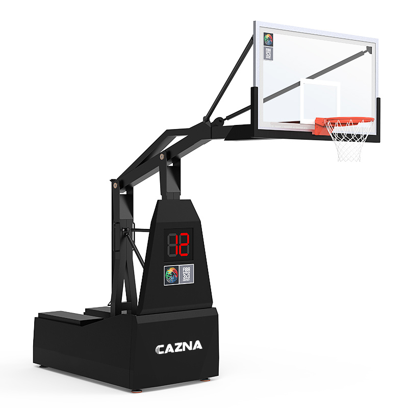 Cazna 3 x 3 Basketball Tower - Portable