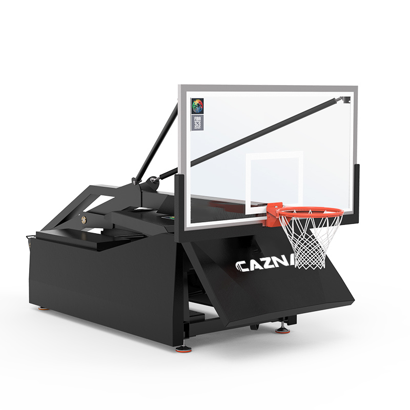 Cazna 3 x 3 Basketball Tower - Portable