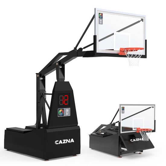 Cazna 3 x 3 Basketball Tower - Portable