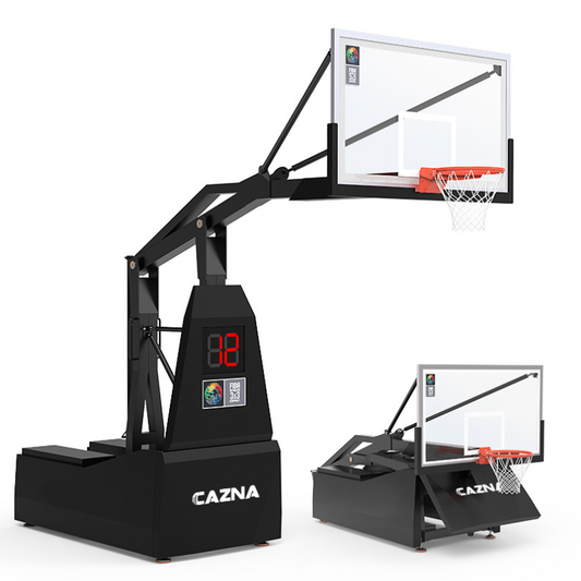 Cazna 3 x 3 Basketball Tower - Portable