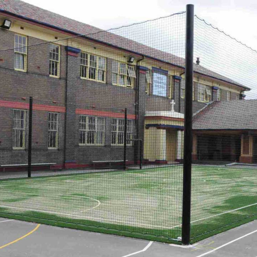 Custom Tennis Court Divider Net