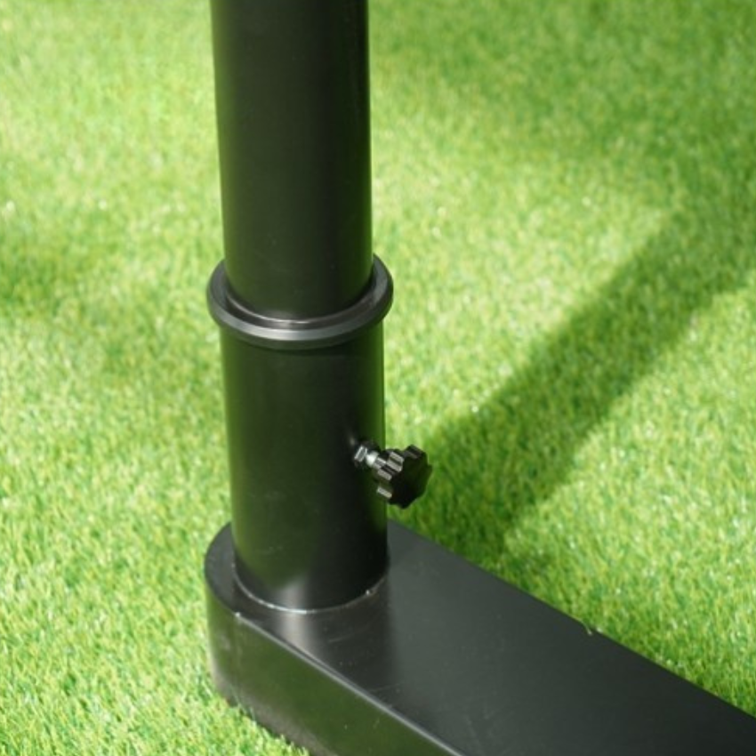 Cazna Portable V200 Adjustable Volleyball Posts