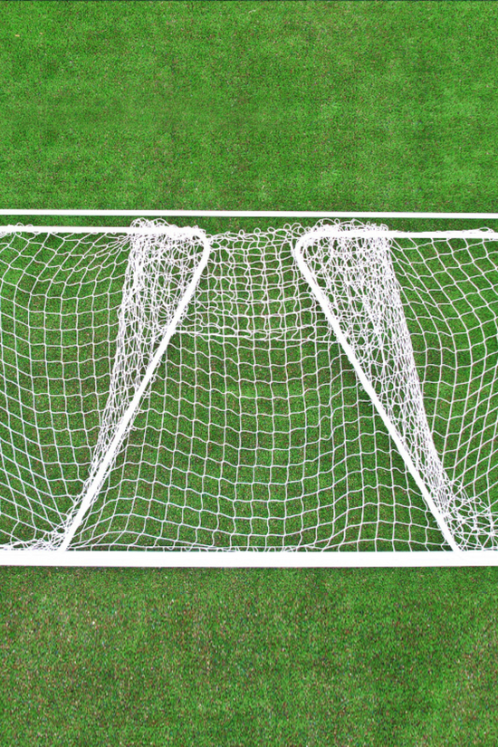 7.3m x 2.4m Cazna Alu60 Folding Soccer Goal (Full Size)