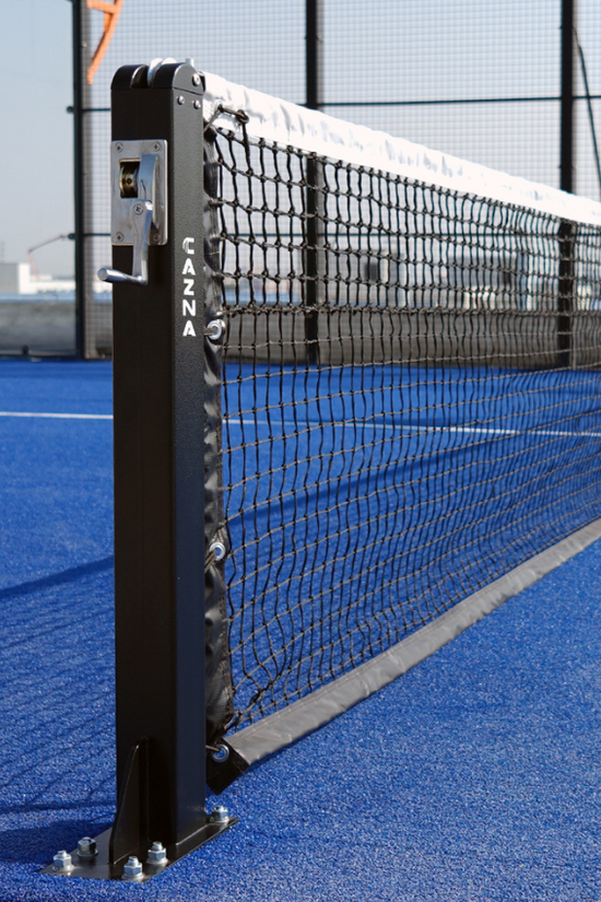 Cazna Steel Surface Mounted Pickleball Post