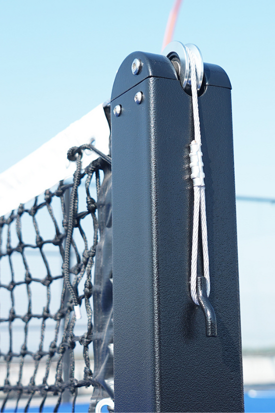 Cazna Steel Surface Mounted Pickleball Post