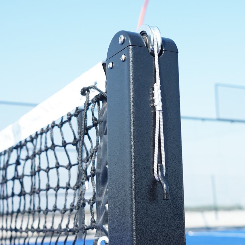 Cazna Steel Surface Mounted Pickleball Post