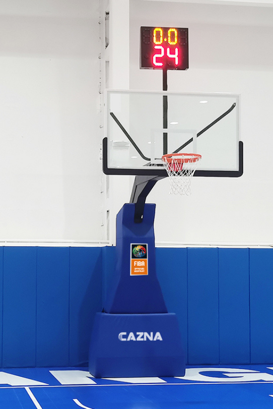 Cazna PRO 500 Basketball Tower - Permanent