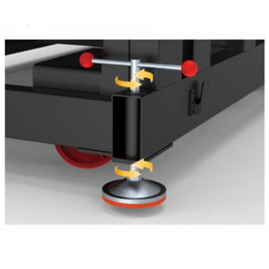 Cazna 3 x 3 Basketball Tower - Portable