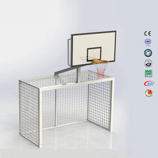 Cazna DualPlay Basketball & Soccer System