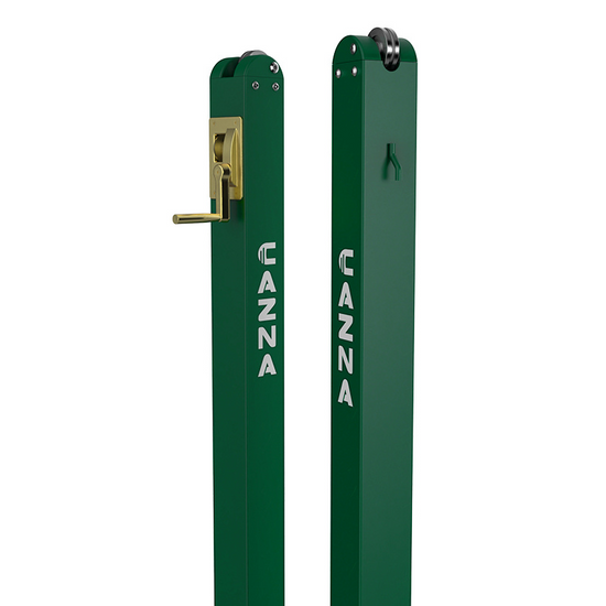 Cazna 080 - Square Tennis Post