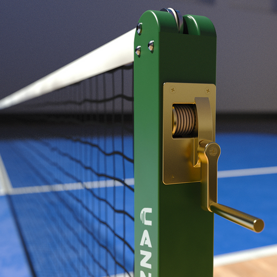 Cazna 080 - Square Tennis Post