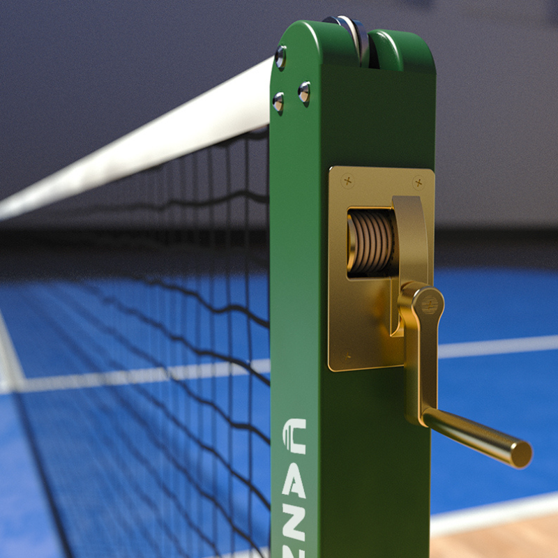 Cazna 080 - Square Tennis Post