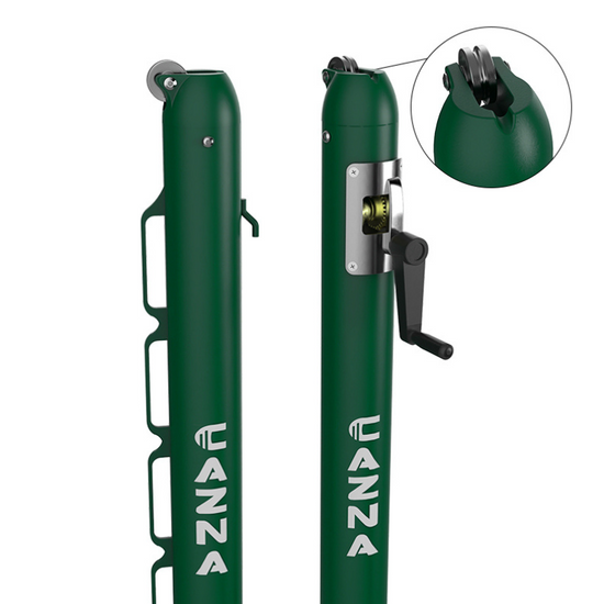 Cazna 089 round tennis post