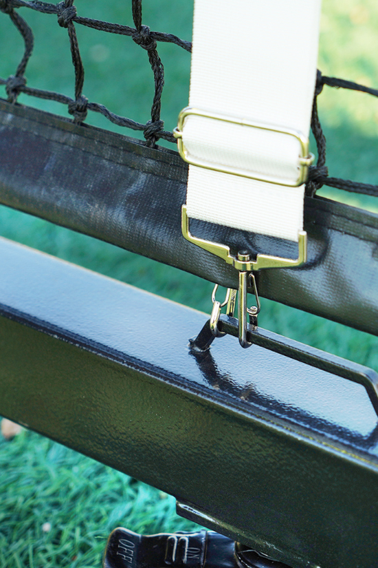 Cazna 300 Portable Pickleball Post