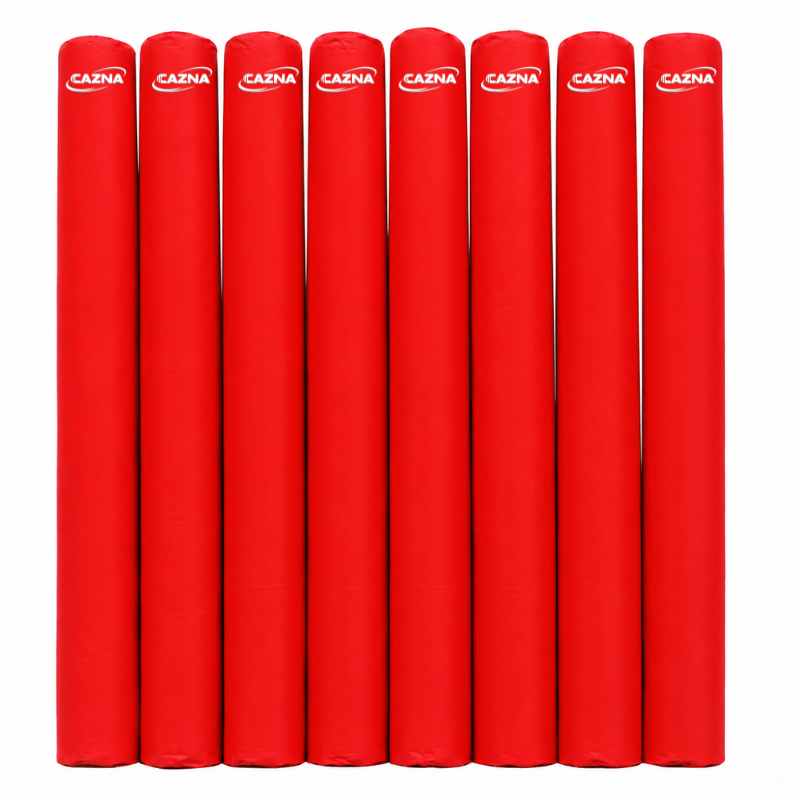 Cazna AFL Game Day Post Pads – 2 Metre – Set of 8