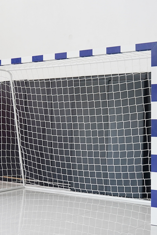 3m x 2m Cazna ALU80 Futsal Goal (Foldaway)