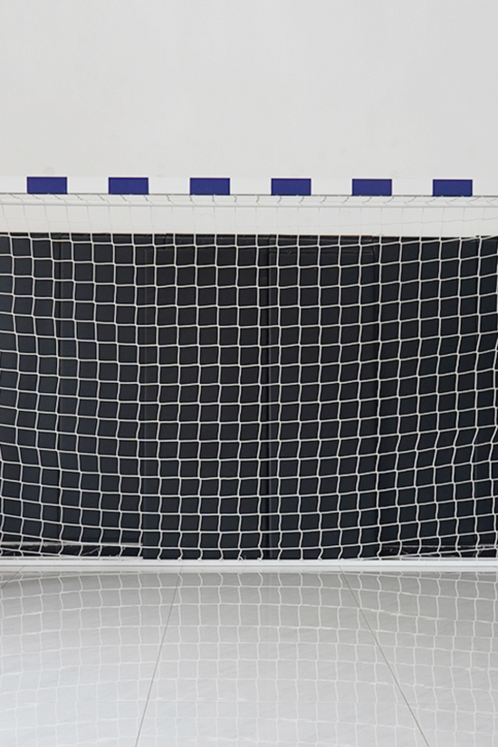 3m x 2m Cazna ALU80 Futsal Goal (Foldaway)